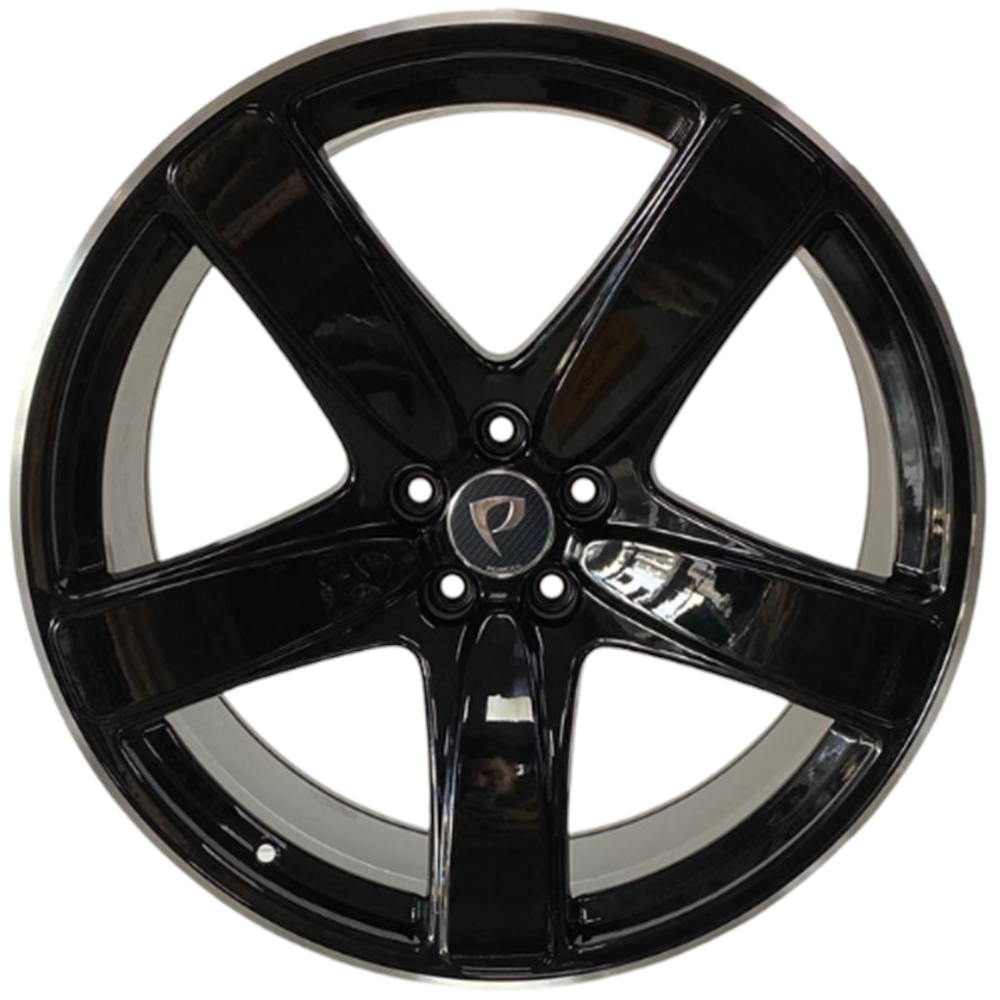21X9,0 JANT BK 5513 5X112 ET26 66,45 BLACK