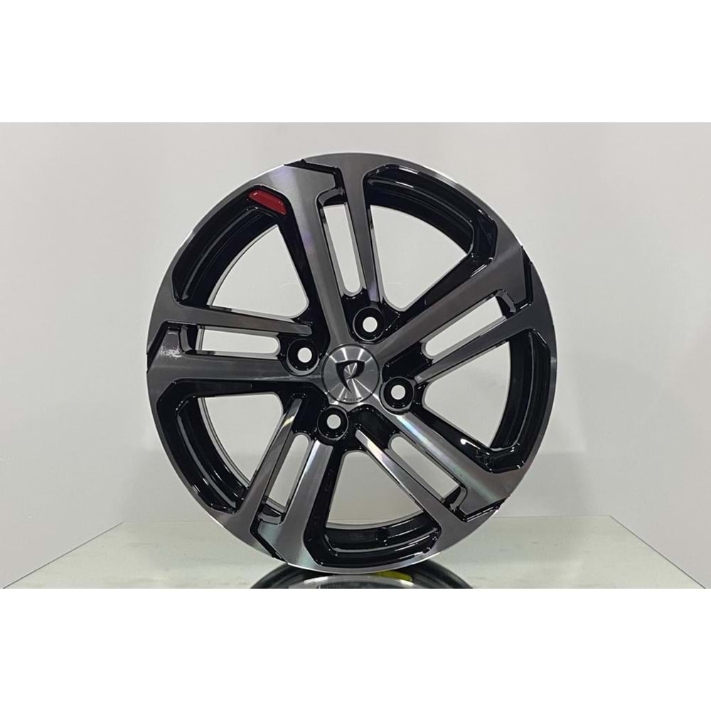 16X6,5 JANT BK 5447 4X108 ET20-65,1 BLACK DIAMOND