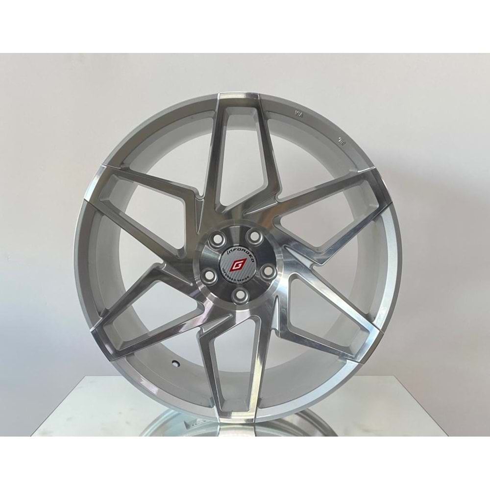 20X8,5 JANT IFG 27 5X112 ET38 66,5 SİLVER
