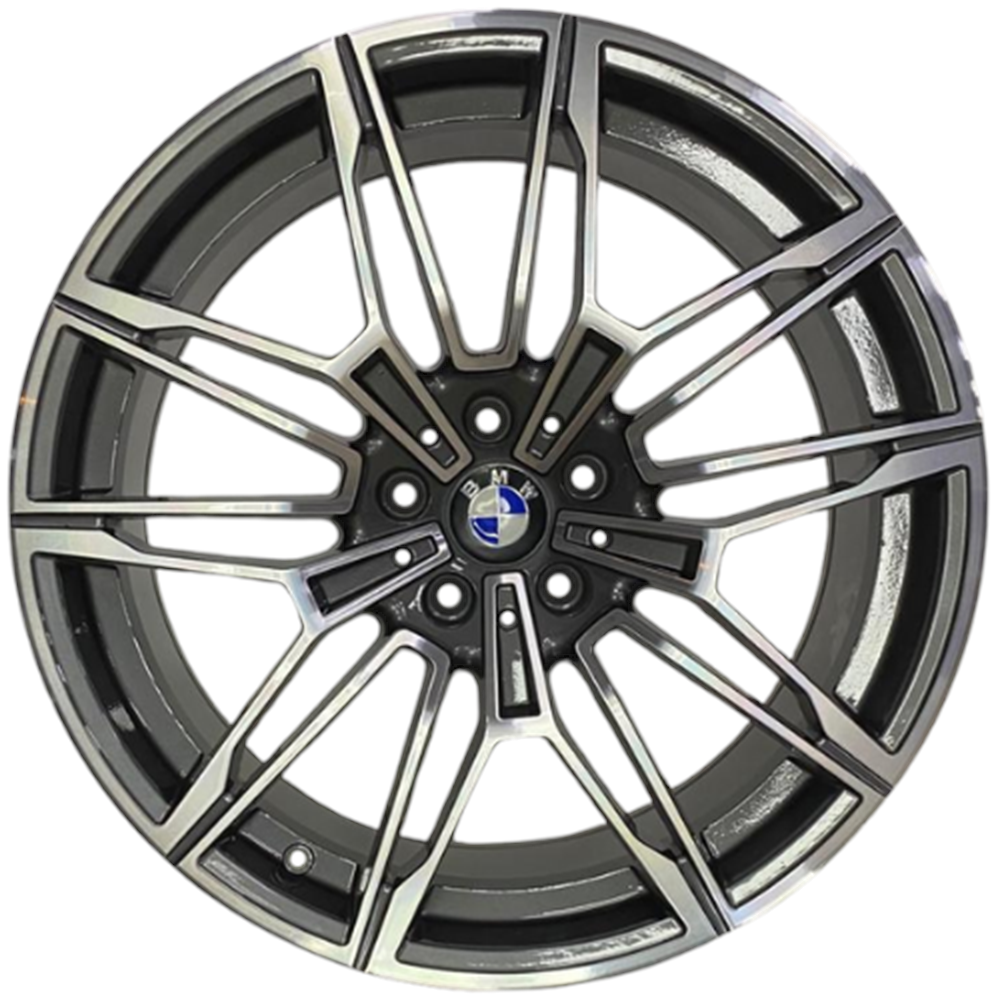 19X8,5 JANT DY 929 5X112 ET33 66,6 GUN METAL BMW G KASA