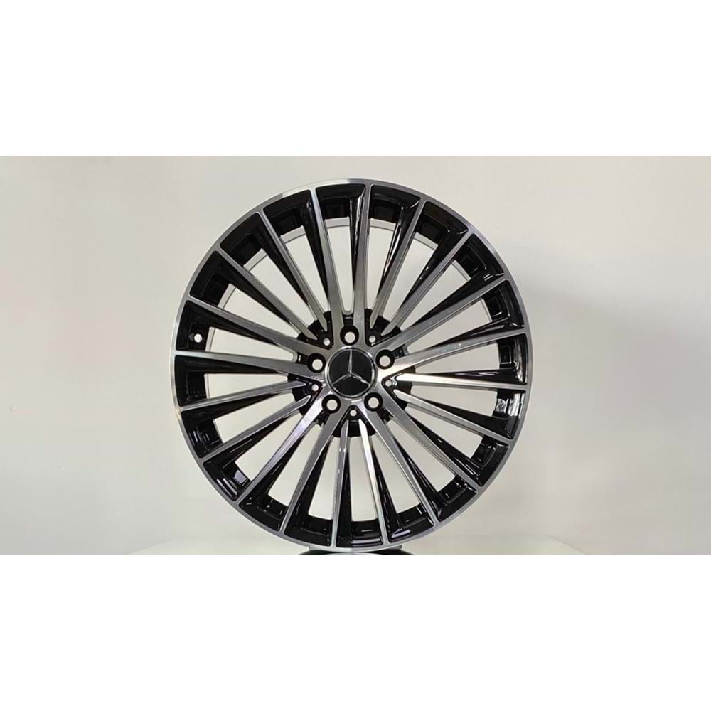 20X8,5 JANT DY 980 5X112 ET40-66,6 BLACK DIAMOND