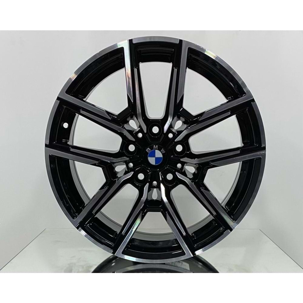 18X9 JANT DY 1248 5X112 ET37-66,6 BLACK DIAMOND