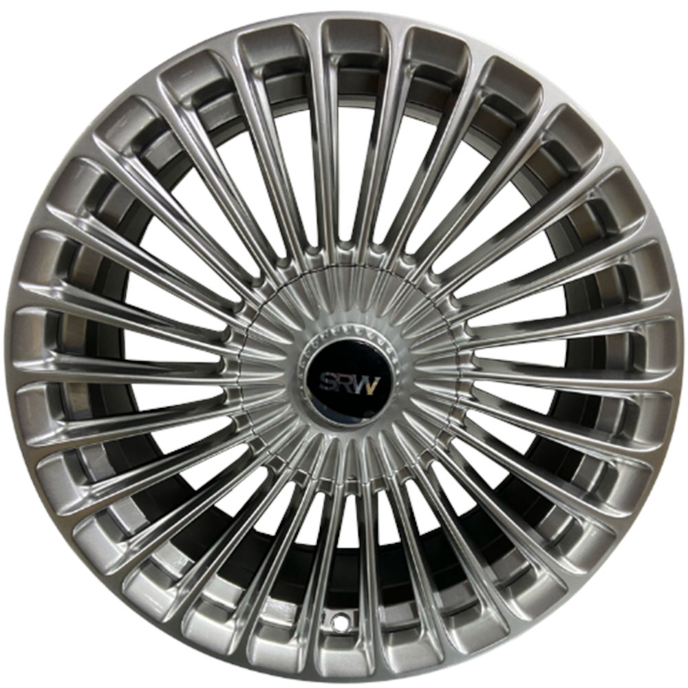18X8,5 JANT SRW 0051 5X112 ET38 66,56 HYPER SİLVER (ARKA)