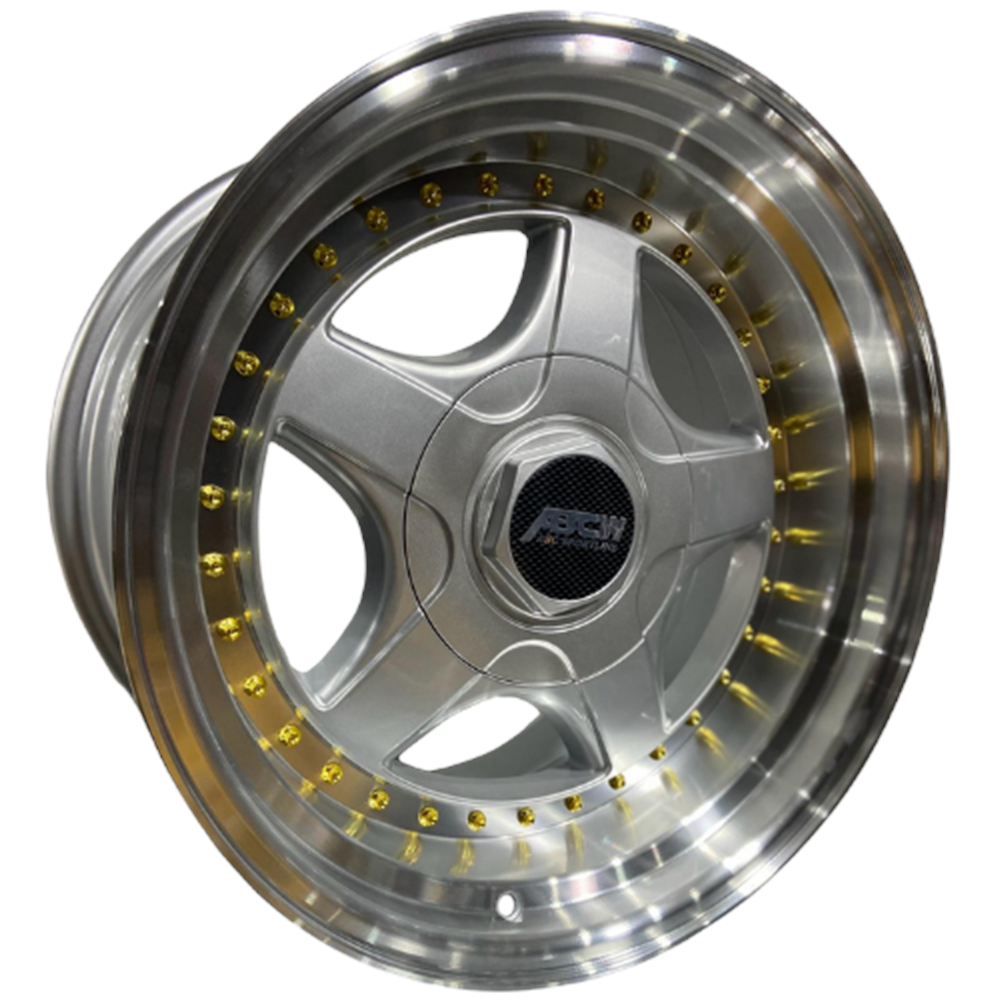 17X10 JANT BCH 7813 5X112/120 ET30 72,56 SİLVER LİP BBS RF