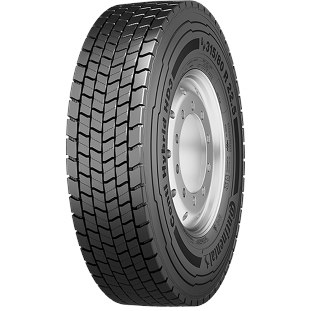 215/75/17,5 126/124M 12PR CHLD 3 LRF (ÇEKER) KIŞ CONTİNENTAL