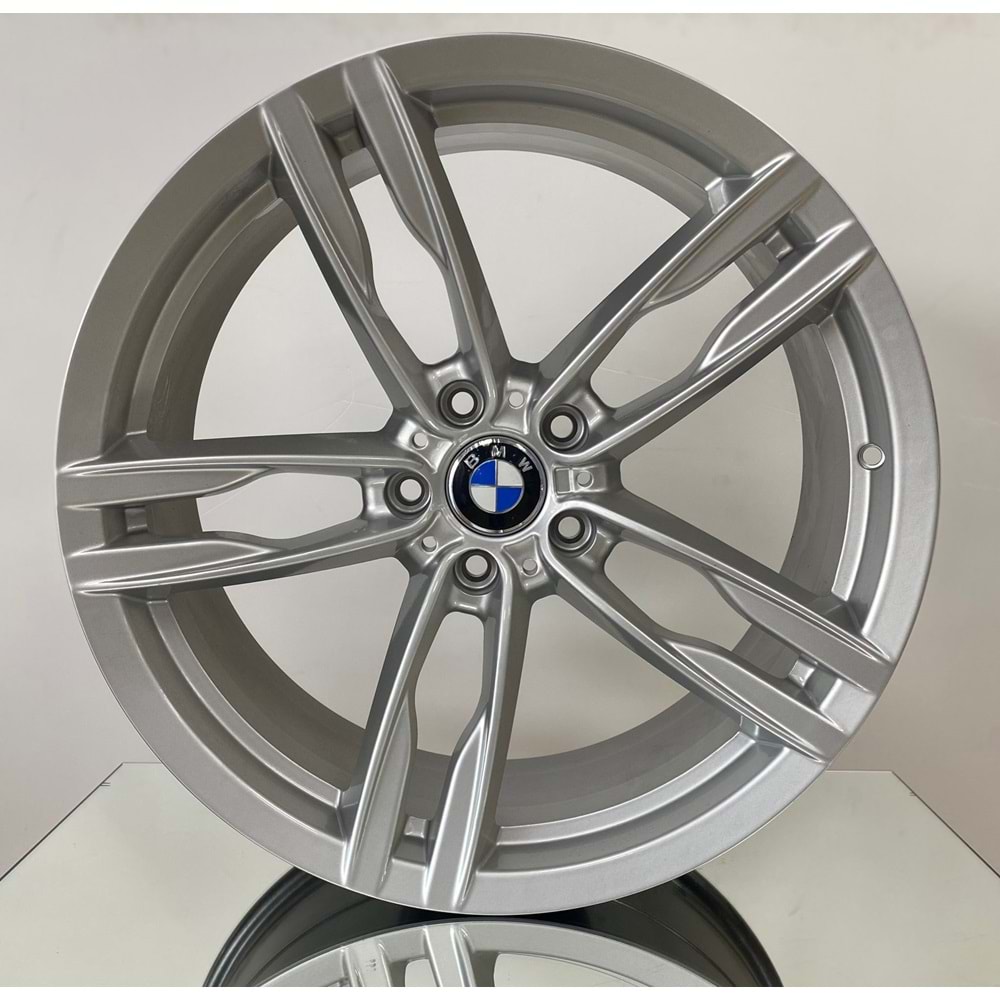 20X8,5 JANT TRUVA 184 5X112 ET33 66,6 SİLVER
