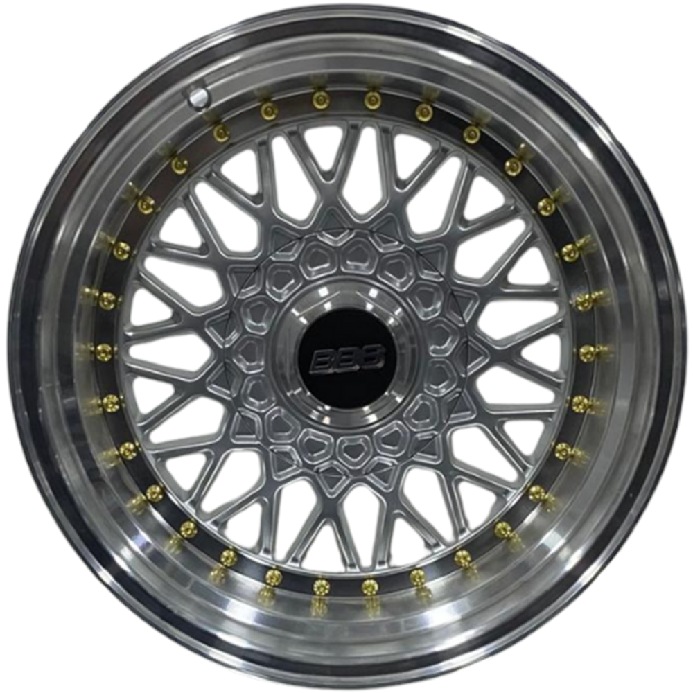 16X10 JANT GZM 435 4X100 ET12 73,1 BBS SİLVER