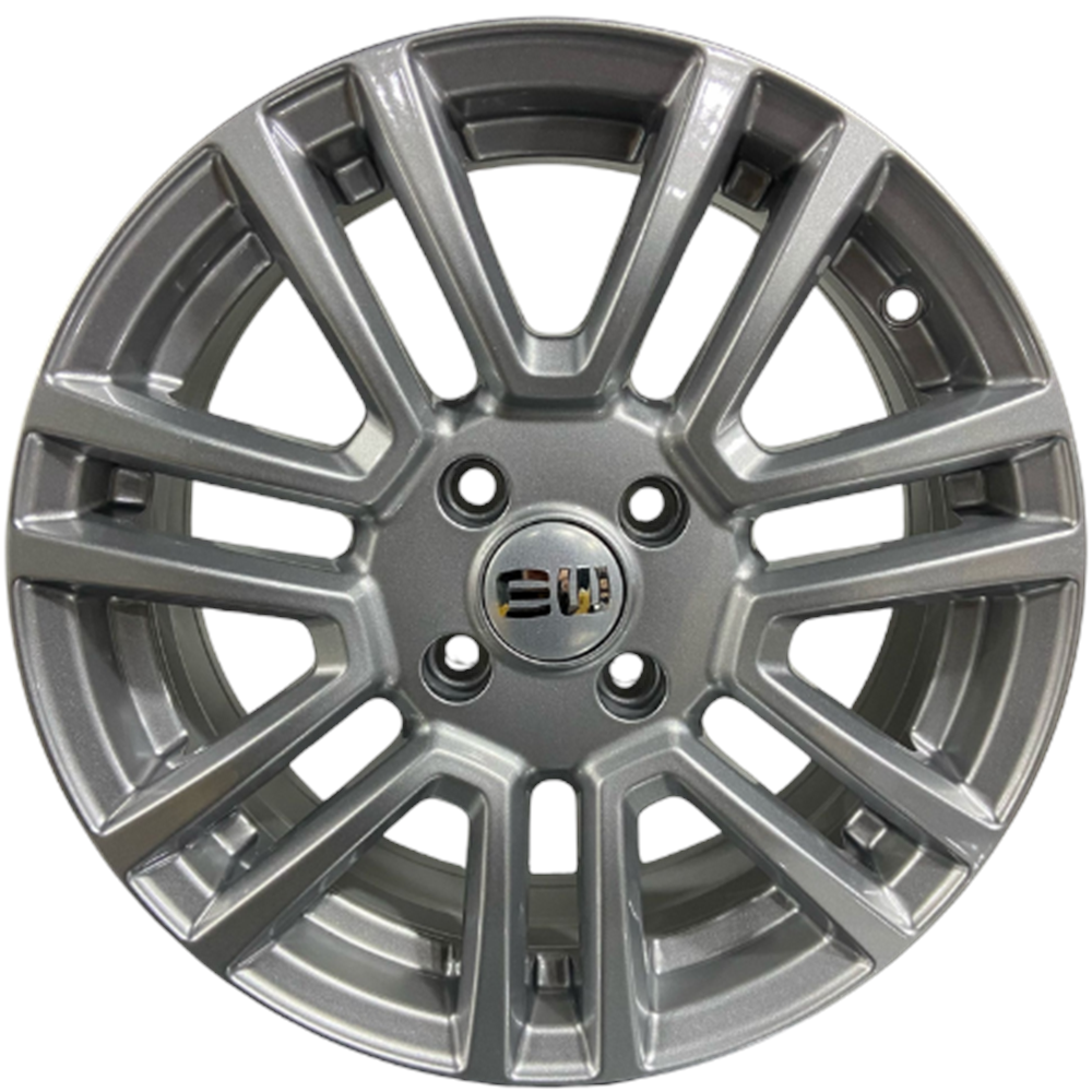 15X6.5 JANT RC 237 4X108 ET35 63,4 SİLVER