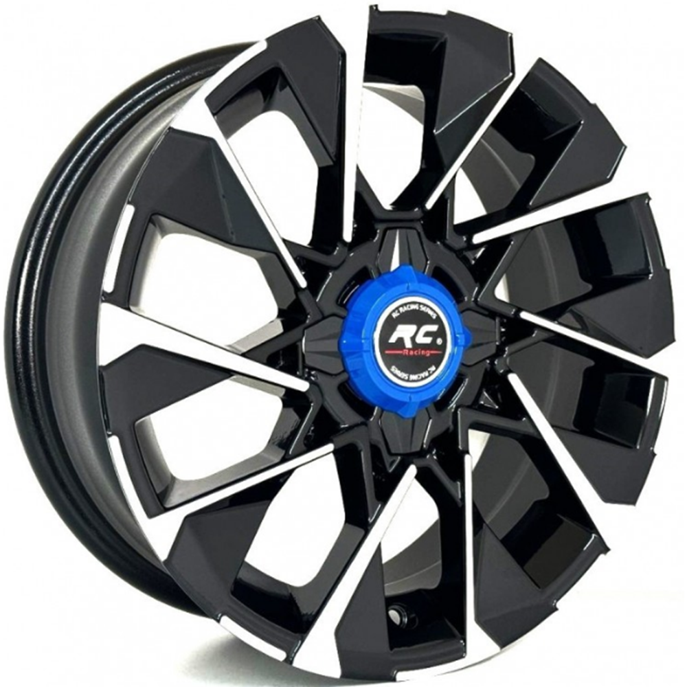 16X6,5 JANT RC 420 4X100 ET35-60,1 BLACK DİAMOND