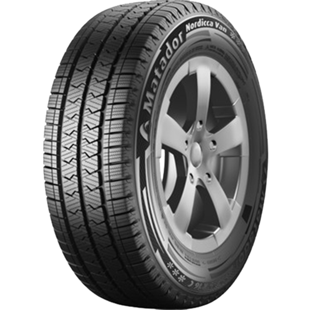 195R 14C 106/104Q 8PR NORDİCCA VAN MATADOR