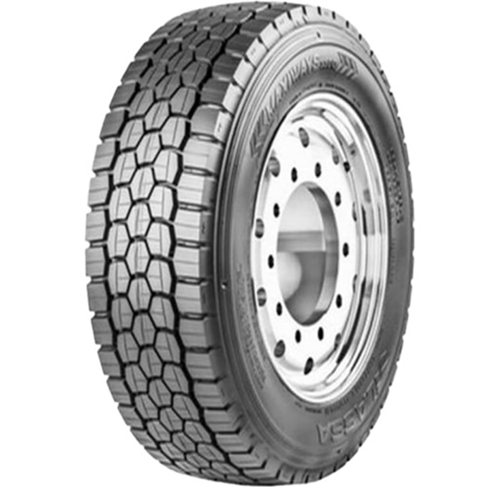225/75/17,5 129/127M MAXİWAYS 110D M+S* (KAR ARMALI-ÇEKER) LASSA