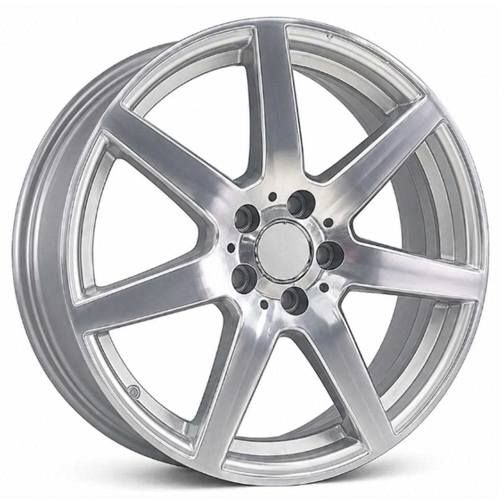 18X7,5 JANT R1A 1200 5X112 ET45 66,6 SİLVER DİAMOND