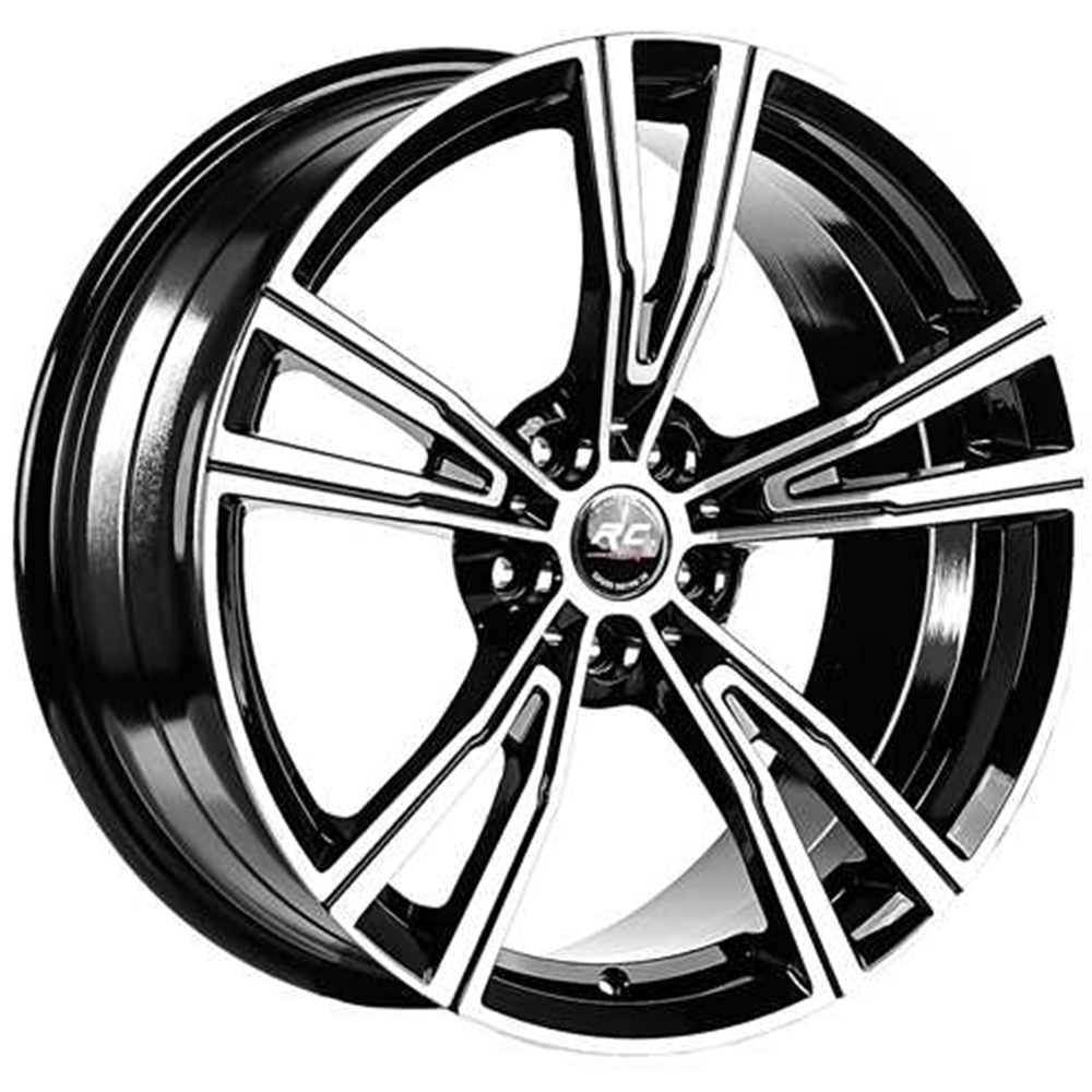 19X8,5 JANT R1A 153 5X112 ET40-66,6 BLACK DİAMOND İNDİVİDUAL