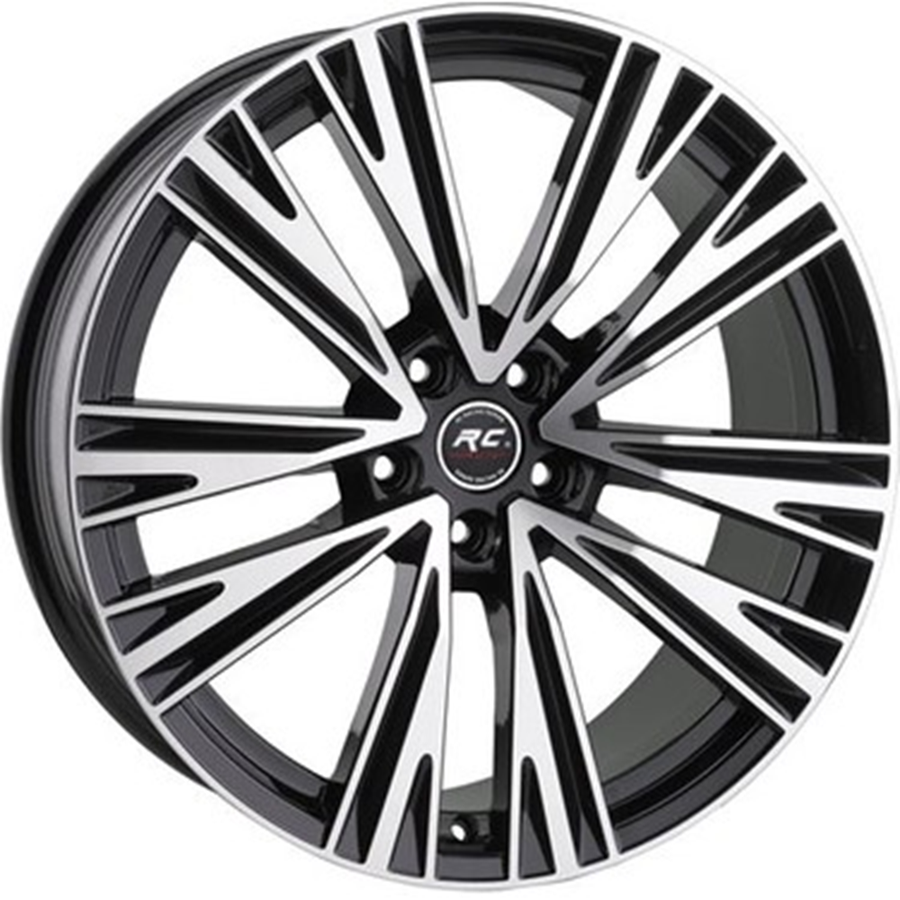 17X7,5 JANT RC 1160 5X112 ET35 66,45 BLACK DİAMOND