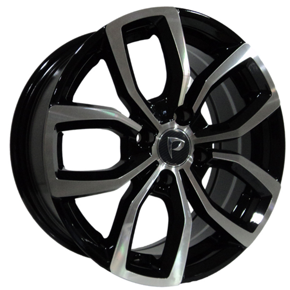 16X6,5 JANT BK 5711 4X100 ET38-60,1 BLACK DİAMOND