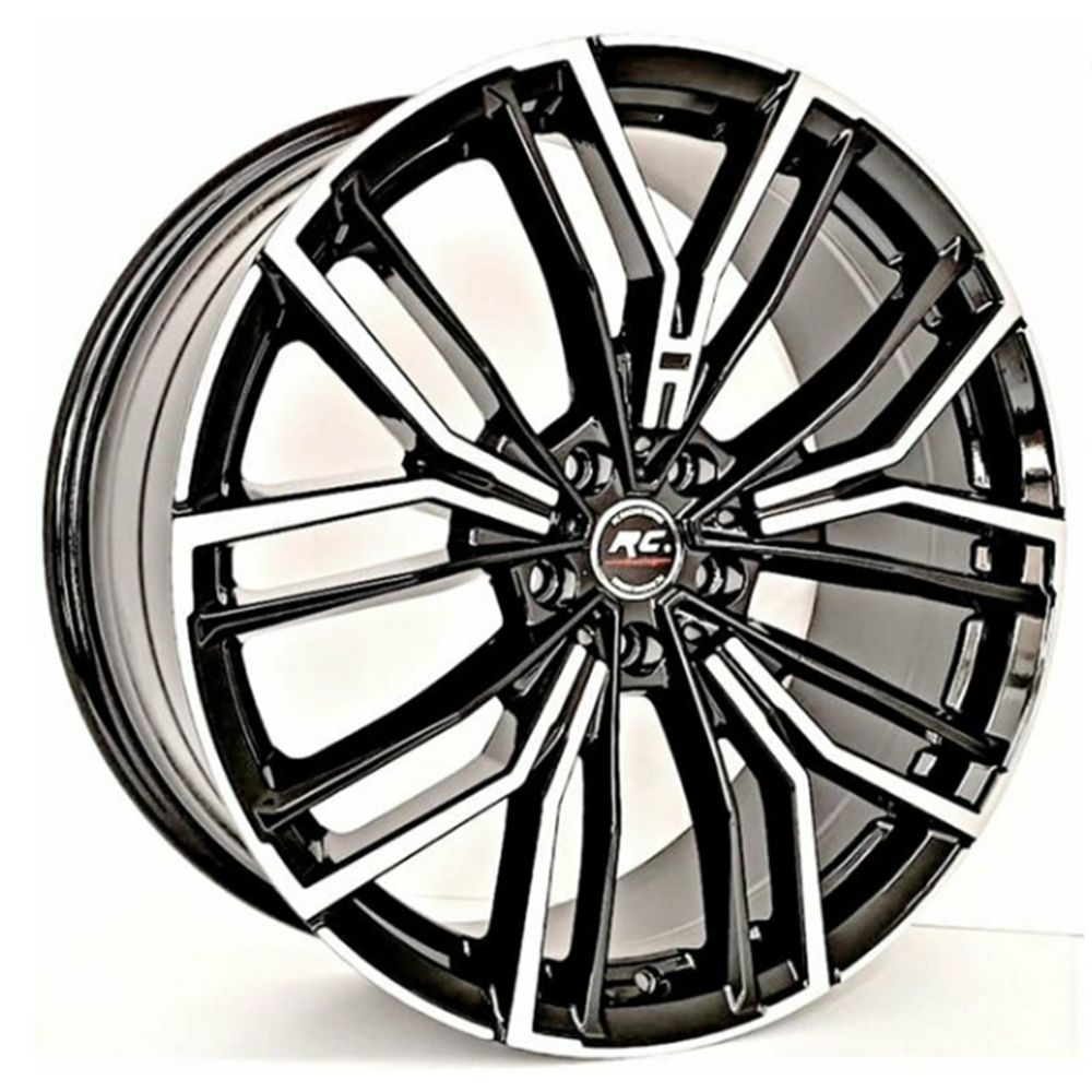 19X8,5 JANT RC 379 5X120 ET30 72,6 BLACK DİAMOND