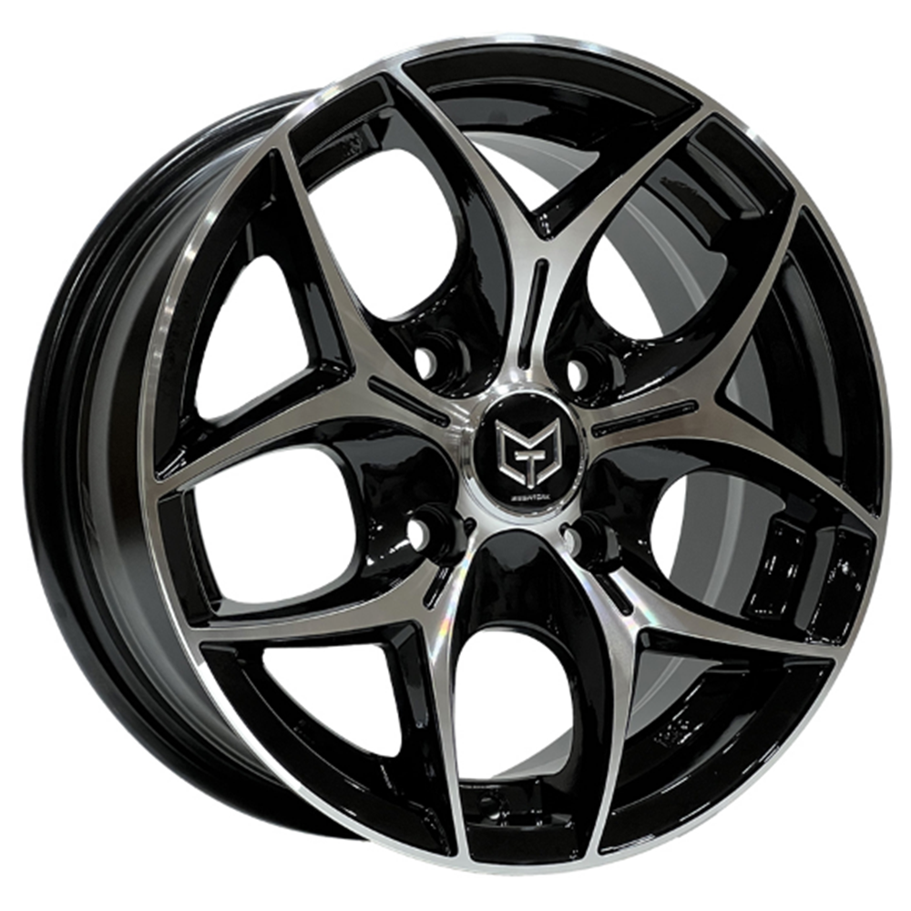 15X6,5 JANT TORK 3206 4X114,3 ET33 73,1 BLACK DİAMOND