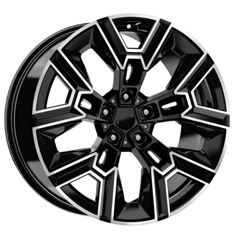 20X10,0 JANT DY 1810 5X112 ET40 66,6 BLACK DİAMOND