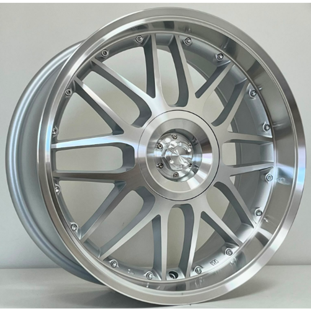 17X7,5 JANT SLK 8309 4X100 ET35 73,1 SİLVER MACHİNED