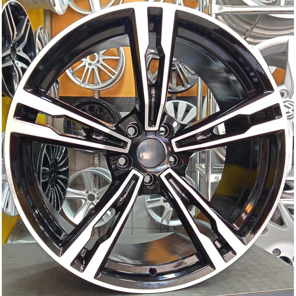 20X8.5-10 (ÖN-ARKA) 5X112 ET 32 - 44 ÇIKMA JANT REPLİKA (ARKALAR SIFIR)