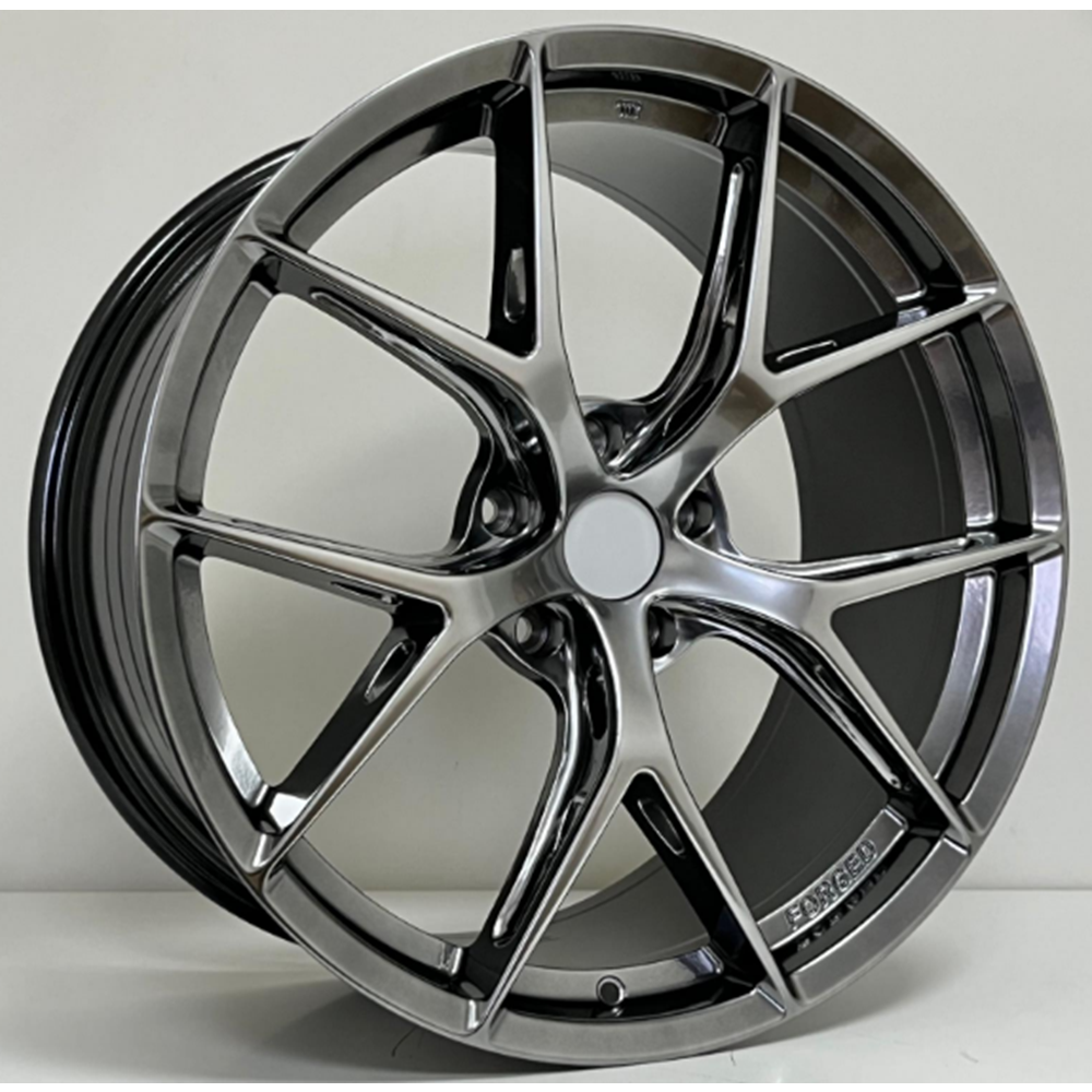 17X7,5 JANT TPL B318 4X100 ET40 73.1 HYPER BLACK BBS Fİ-R