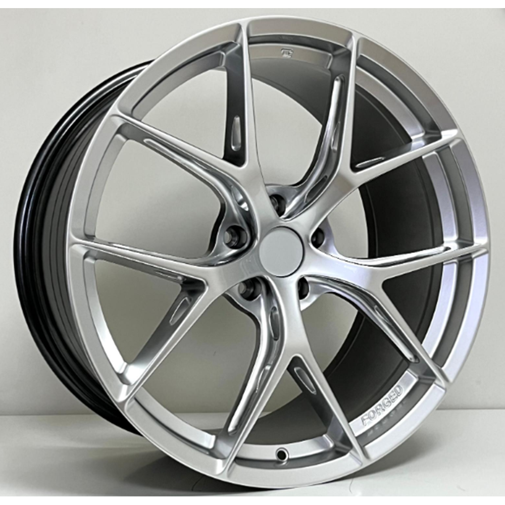 18X8,5 JANT TPL B318 5X112 ET40 73.1 HYPER SİLVER BBS Fİ-R