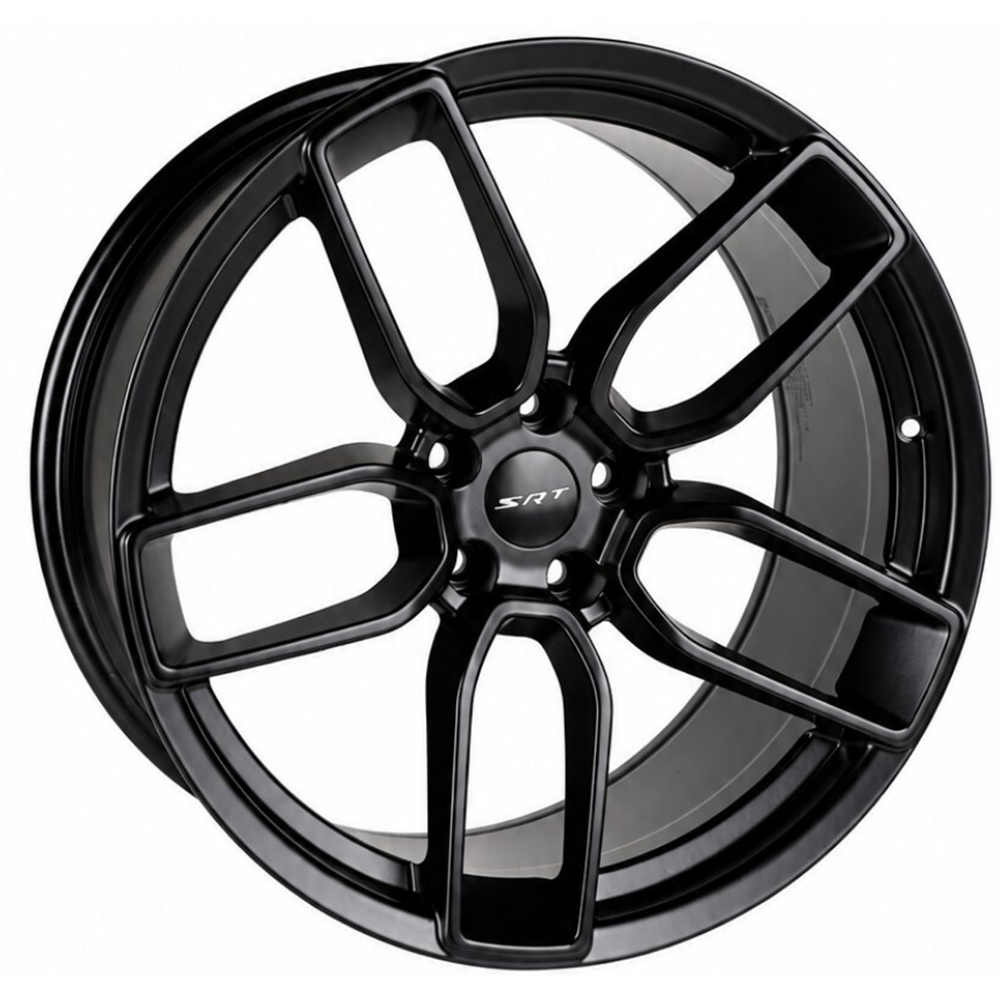20X9,5 JANT GZM 5581 5X115 ET18 71,5 MATT BLACK DODGE SRT