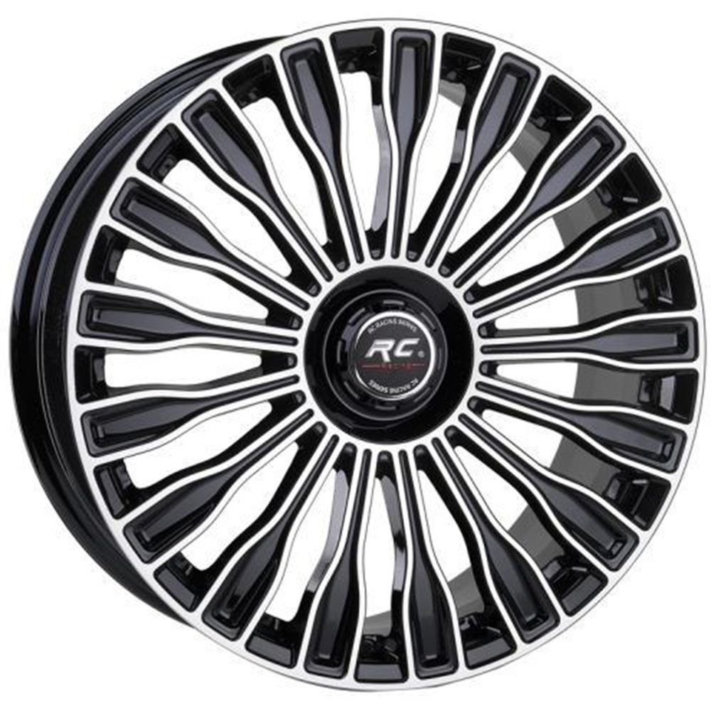 20X8,5 JANT RC 326 5X112 ET38 66,6 BLACK DİAMOND MAYBACH