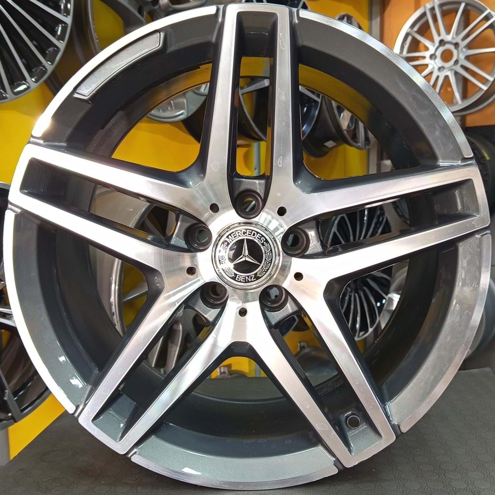 18X8.5-9.5 ÖN-ARKA ÇIKMA JANT 5X112 ET 35 REPLİKA