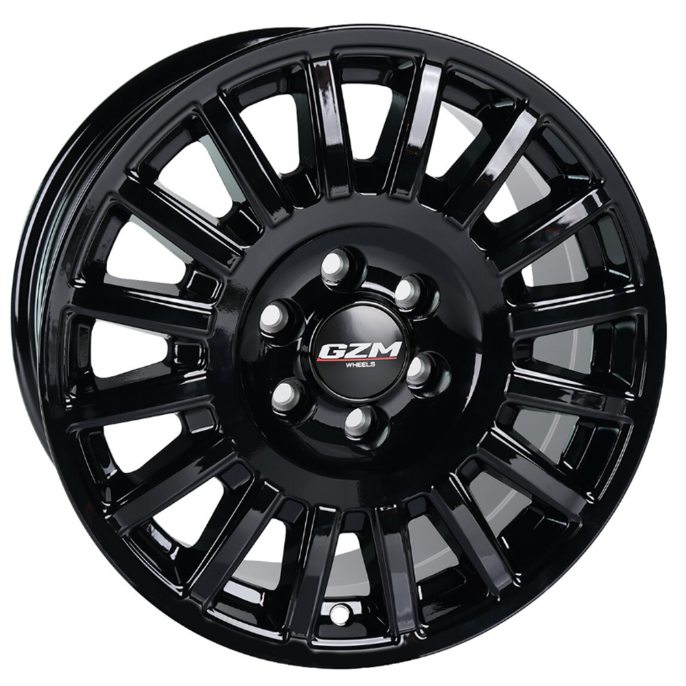 17X8,0 JANT GZM 513 5X108 ET40 65,1 BLACK