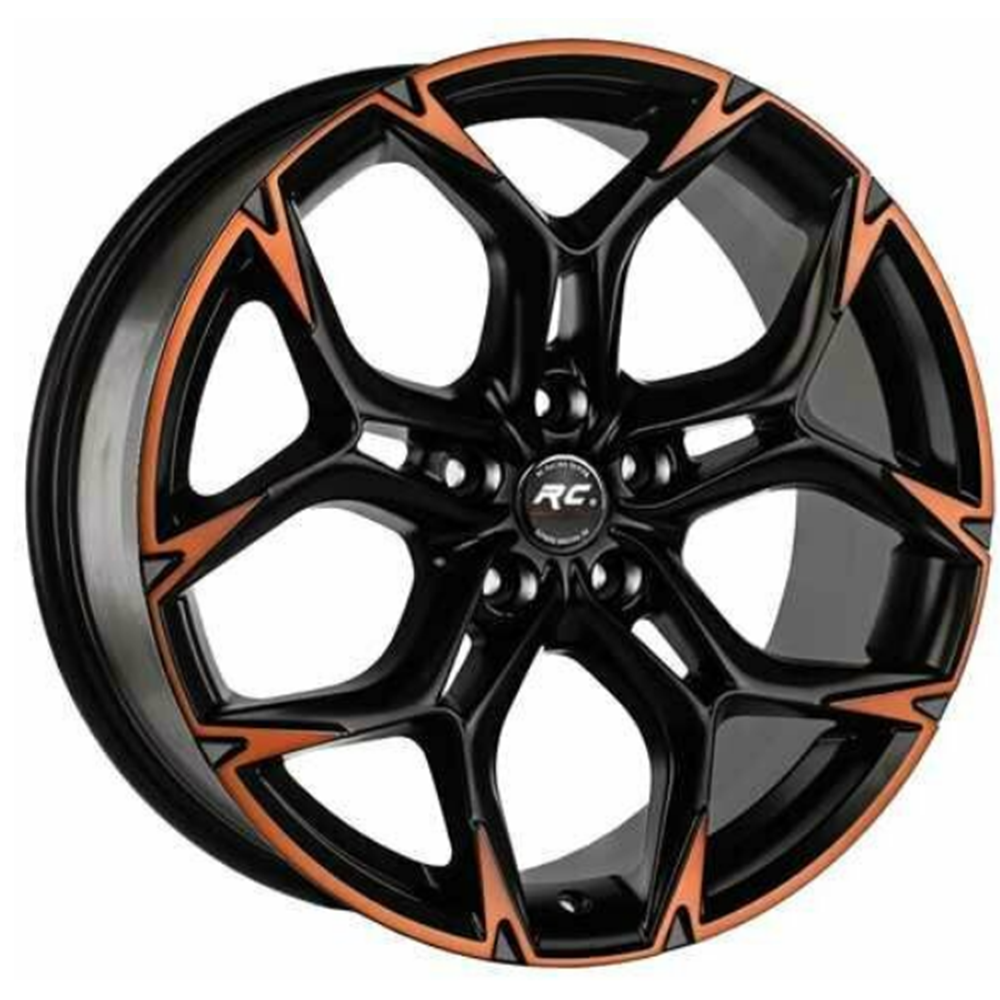 18X8,0 JANT RC 1184 5X112 ET40 57,1 BLACK BRONZE DİAMOND