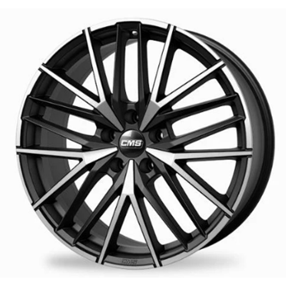 18X8,0 JANT CMS 1545 5X108 ET48 67,2 DİAMOND MATT BLACK