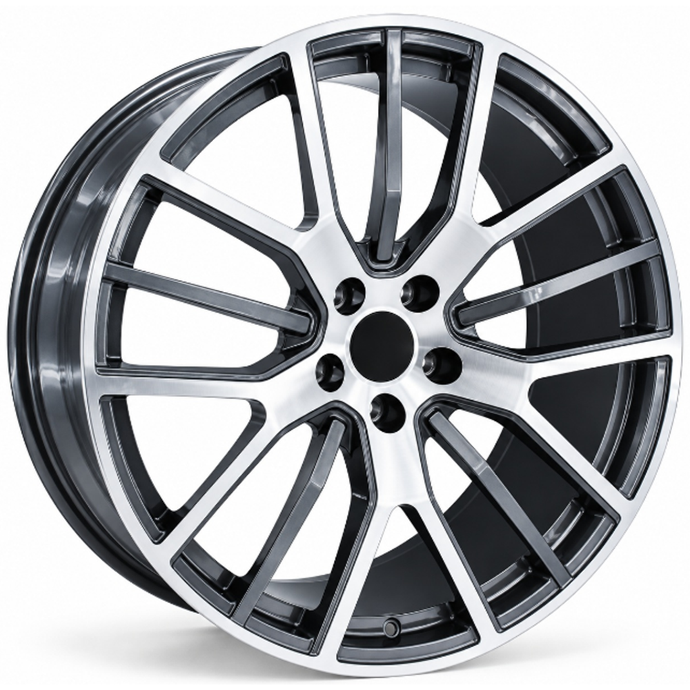 21X9,0 JANT R1W FMS 2 5X114,3 ET35 67,1 GUN METAL DİAMOND