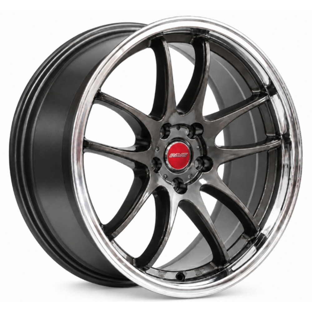 18X8,5 JANT R1W ZR3366F 5X112 ET35 66,6 HYPER BLACK LİP DİAMOND