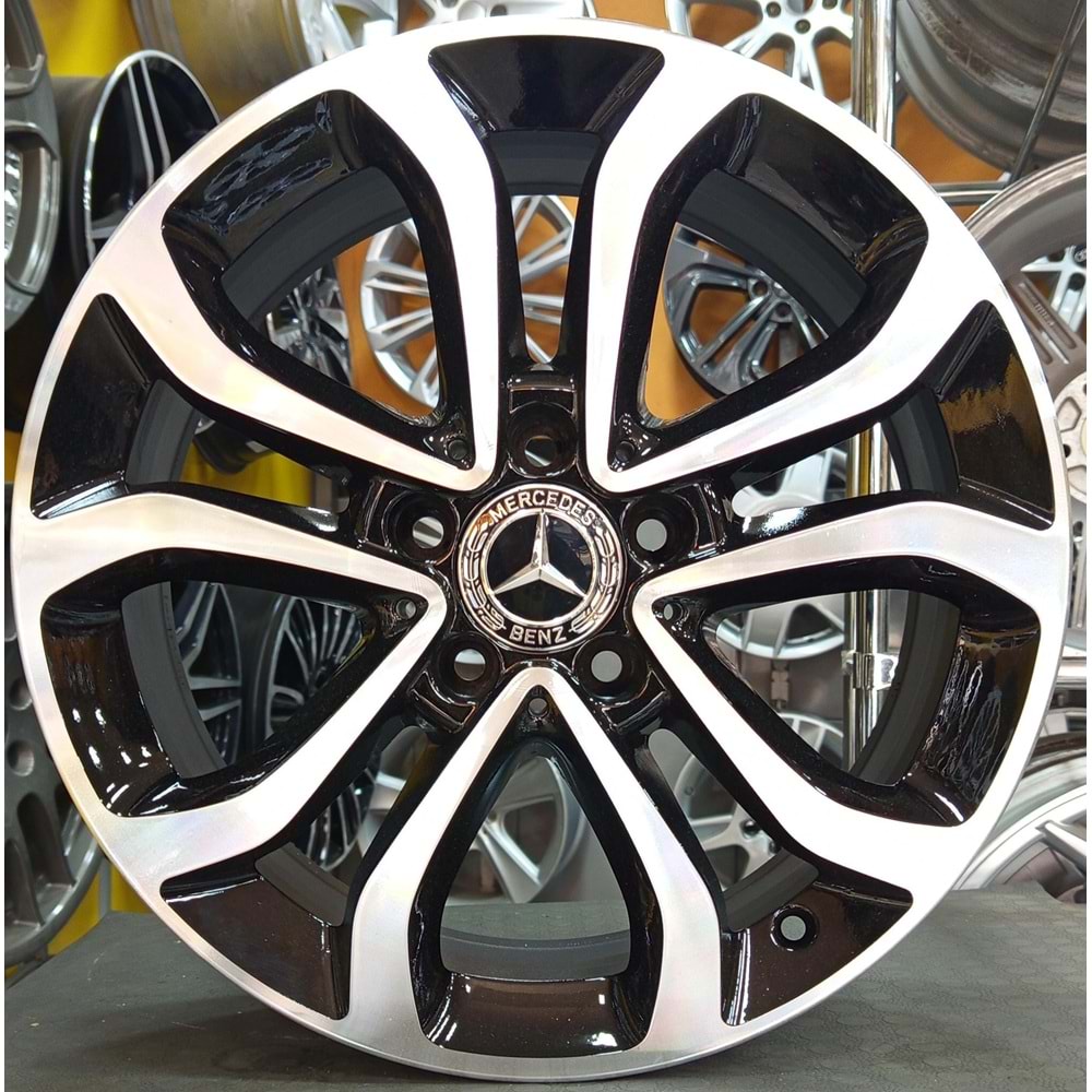 17X7 ÇIKMA JANT 5X112 ET:48.5 OEM MERCEDES