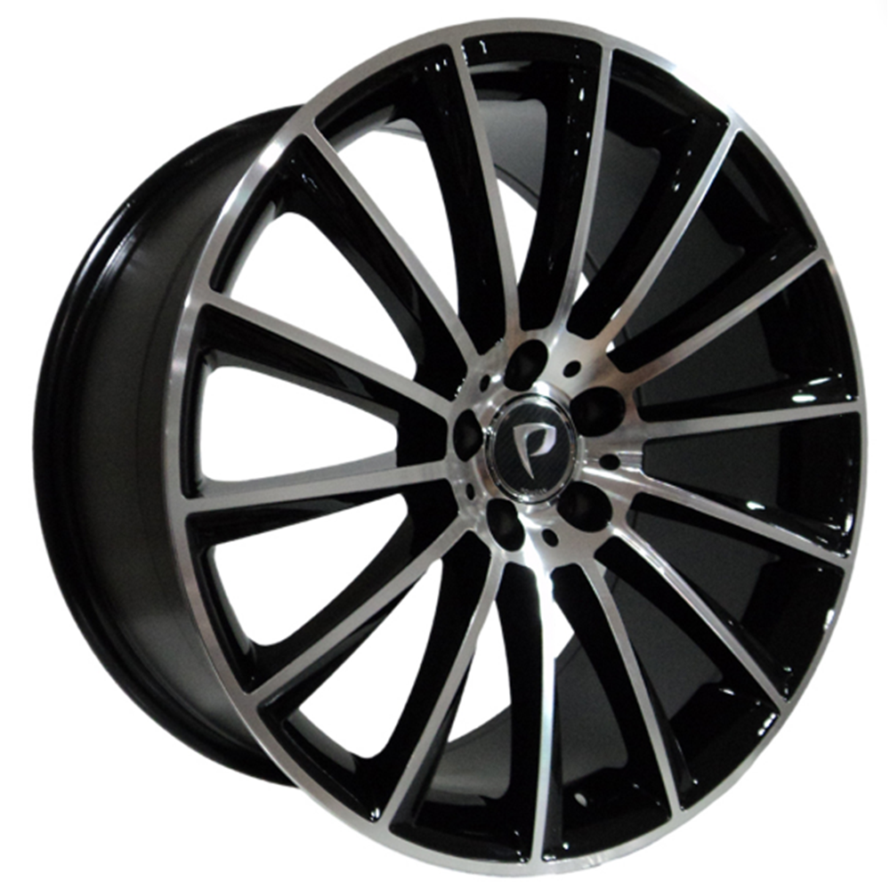 18X9,5 JANT BK 836 5X112 ET45 66,56 BLACK MACHİNED