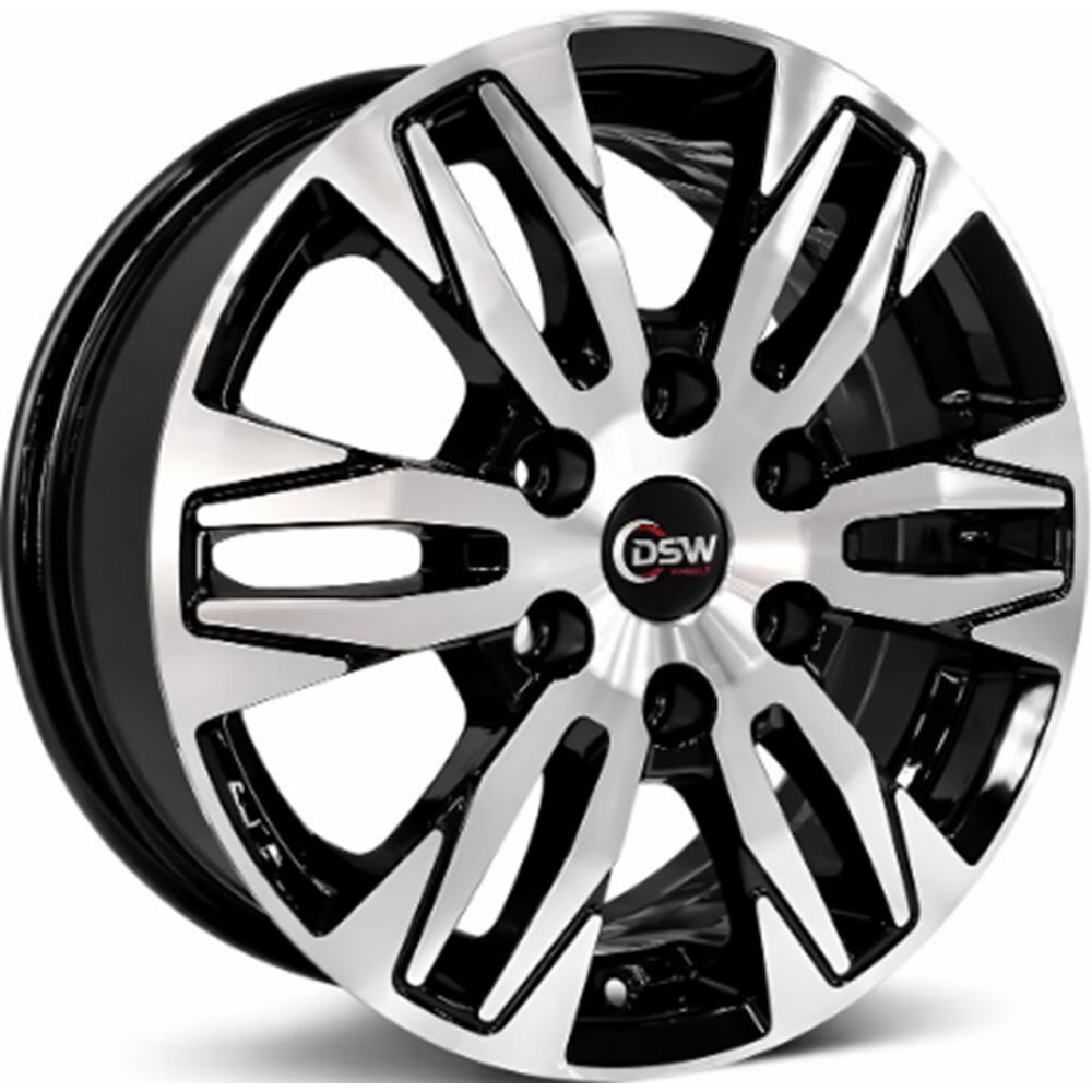 16X6,5 JANT DSW 585 6X120 ET50-74,5 BD