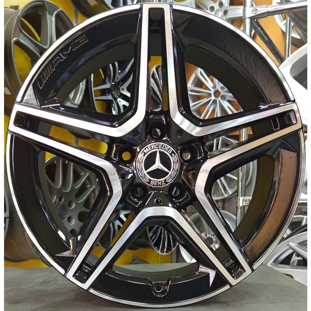 18X7.5 ÇIKMA JANT 5X112 OEM MERCEDES ET-49 (4 Ü AYNI A177)