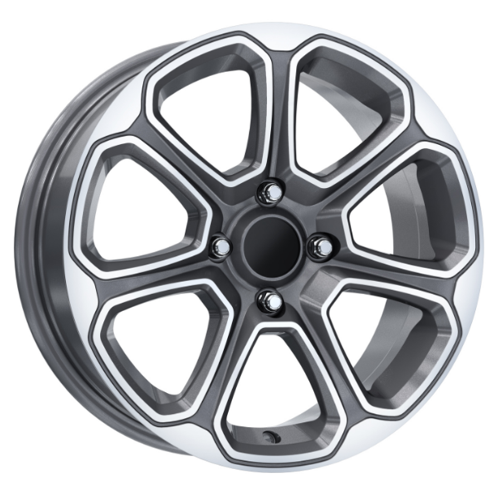 15X6 JANT DY 1525 4X108 ET35 67,1 GUN METAL DİAMOND