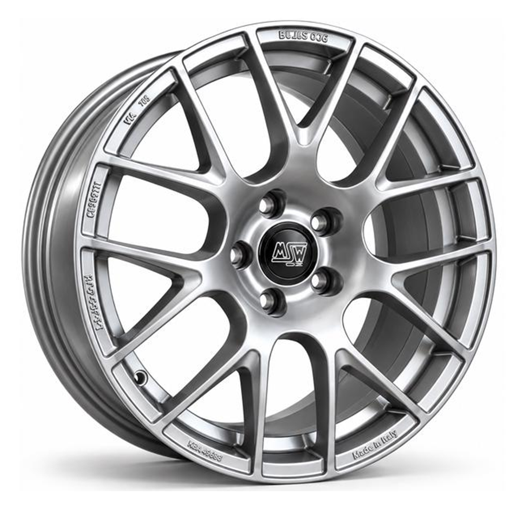 17X7,5 JANT MSW PR1 4X108 ET20 65,06 HYPER SİLVER