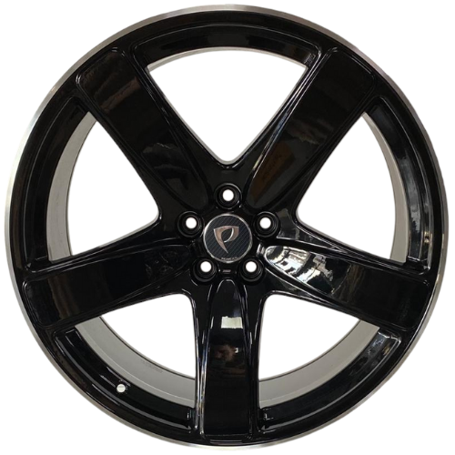 21X9,0 JANT BK 5513 5X112 ET26 66,45 BLACK