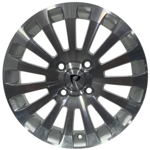 16X6 JANT BK 439 4X108 ET45-63,4 SILVER