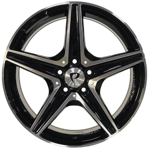 18X8,0 JANT BK 5052 5X112 ET45 66,56 BLACK DİAMOND