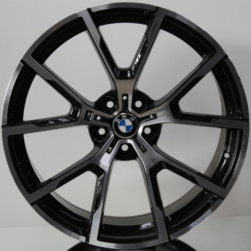 19X9 JANT BK 5601 5X112 ET40--66,56 BLACK DIAMOND