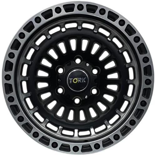 17X9,0 JANT TORK 3369 6X114,3 ET40 66,1 MATT BLACK GREY