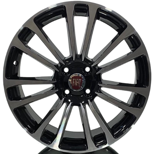 17X7,5 JANT DY 957 4X100 ET39 58,1 BLACK DİAMOND