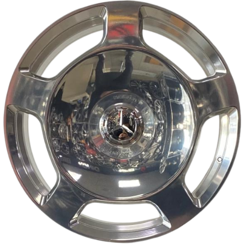 19X9,5 JANT R1W 080 5X112 ET43 66,6 POLİSH MERCEDES CHROME