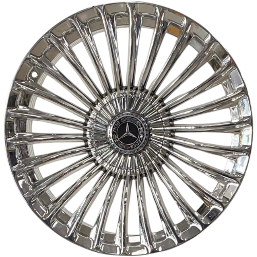 19X8.5 JANT BK 3S198 5X112 ET38 66.56 MERCEDES CHROME