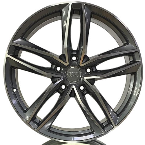 20X9,0 JANT BK 690 5X130 ET60 71,6 GUN METAL