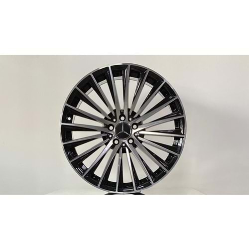 20X9,5 JANT DY 980 5X112 ET45-66,6 BLACK DIAMOND